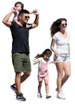 Family walking person png (16793) - miniature
