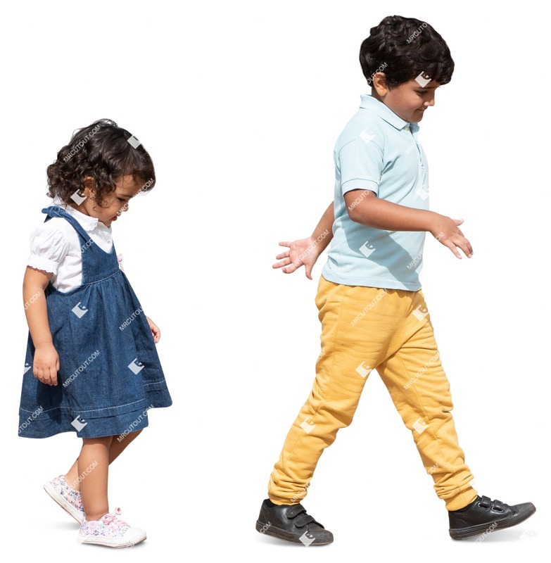 Family walking people png (16746)