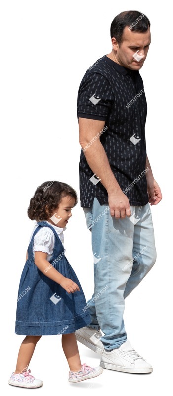 Family walking png people (17097)