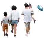 Family walking person png (17818) - miniature