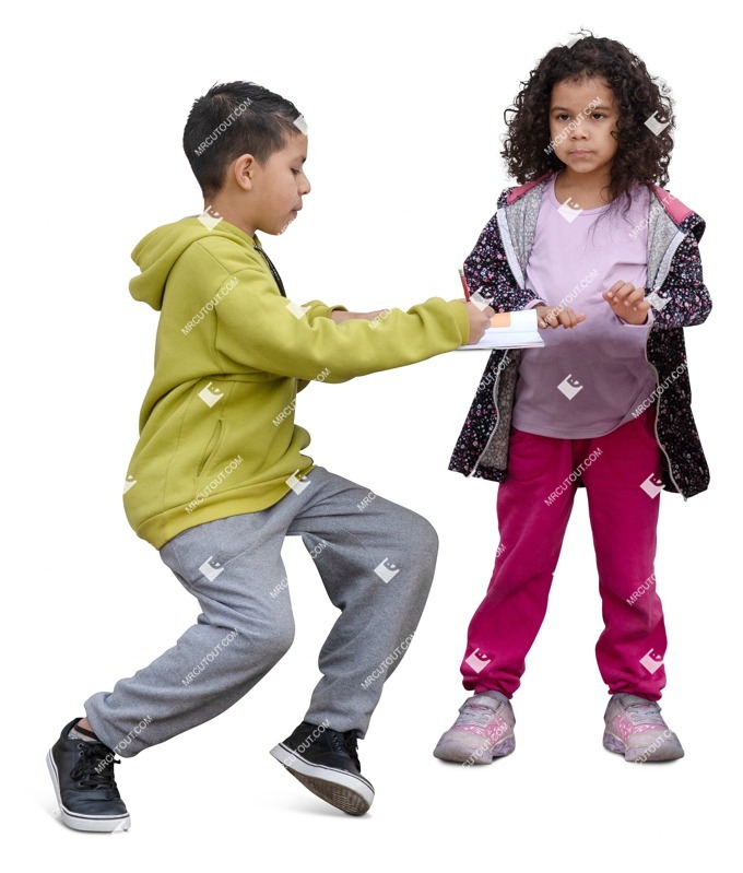 Family writing entourage people (19723)