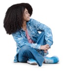 Girl people png (17784) - miniature