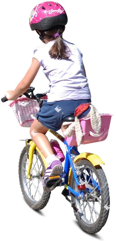 Girl cycling png people (693)
