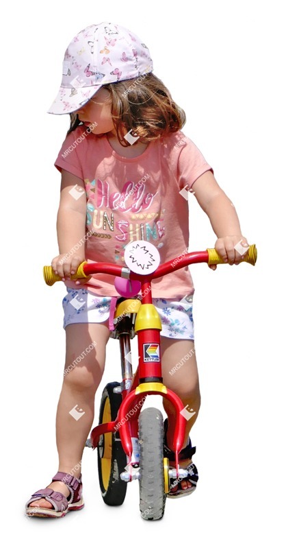 Girl cycling people png (8039)