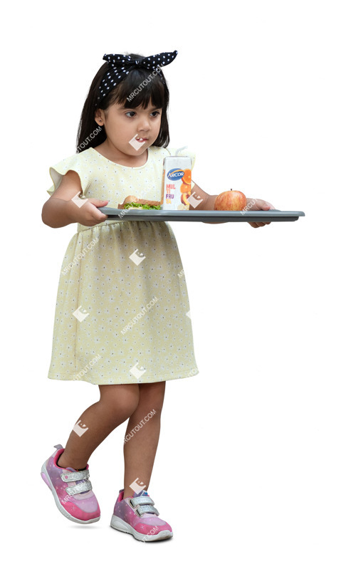 Girl drinking human png (20405)