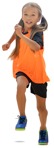 Girl exercising people png (9010) - miniature