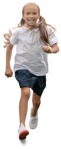 Girl exercising people png (9005) - miniature