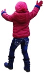 Girl playing people png (515) - miniature