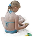 Girl playing people png (4910) - miniature