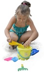 Girl playing people png (4911) - miniature