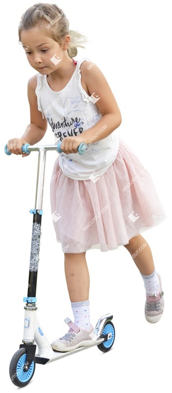 Girl playing entourage people (4302)