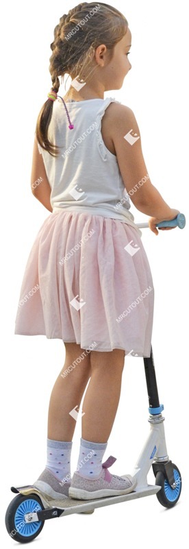 Girl playing entourage people (4303)