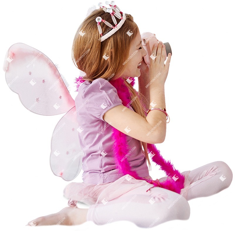 Girl playing png people (3582)