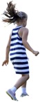 Girl playing people png (5096) - miniature