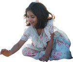 Girl playing photoshop people (6796) - miniature