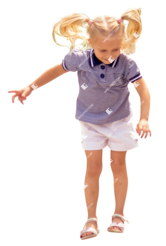 Girl playing png people (7115)