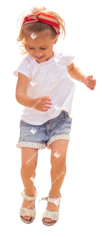 Girl playing png people (7116)