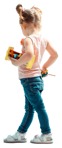 Girl playing person png (7065) - miniature