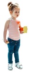 Girl playing person png (7066) - miniature