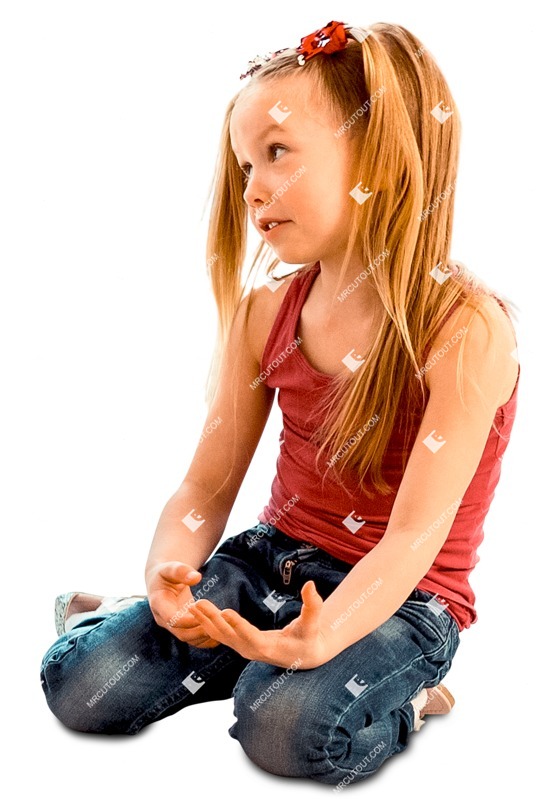 Girl playing person png (7138)