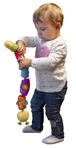 Girl playing people png (7626) - miniature