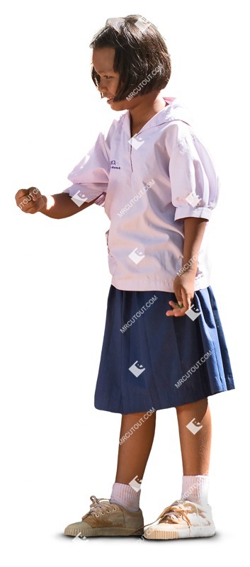 Girl playing human png (7888)