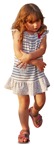 Girl playing people png (7891) - miniature