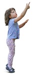 Girl playing png people (7948) - miniature