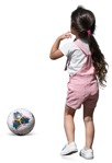 Girl playing people png (17493) - miniature
