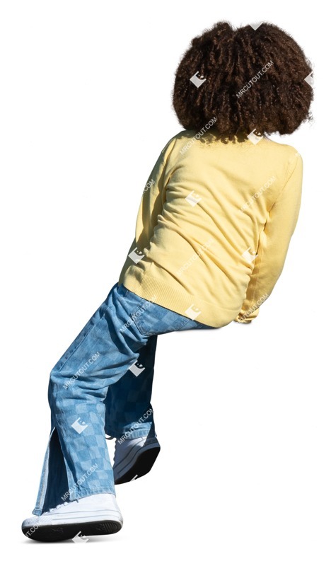 Girl playing photoshop people (19718)