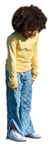 Girl playing  (20233) - miniature