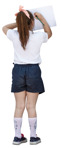 Girl playing png people (20296) - miniature