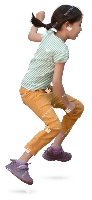 Girl playing person png (19904)