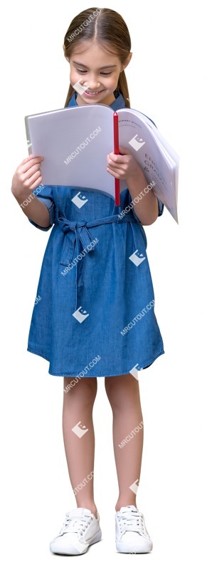 Girl reading a book people png (7836)