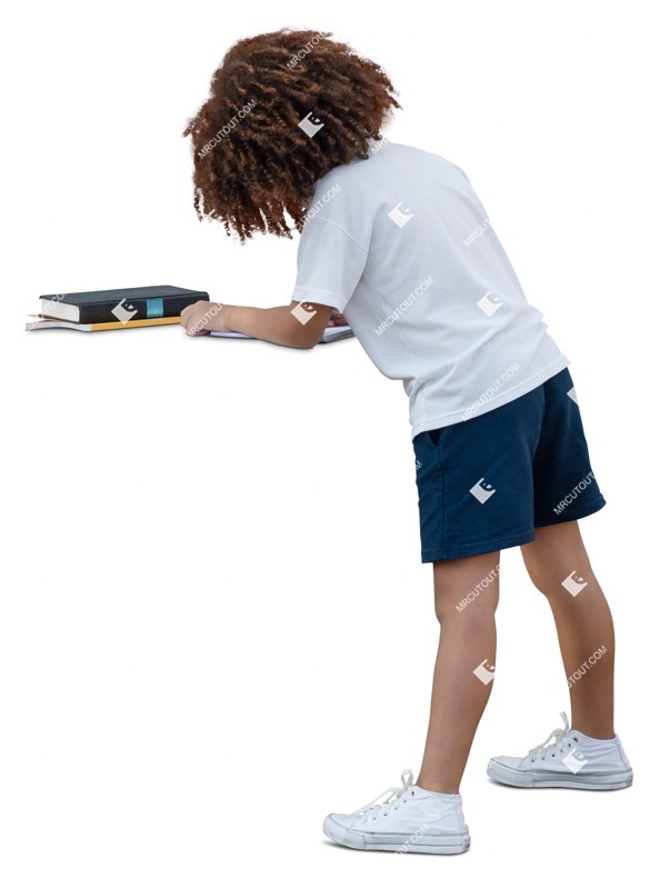Girl reading a book people png (17339)