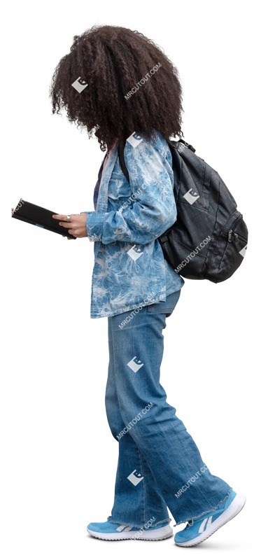 Girl reading a book png people (17596)