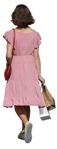 Girl shopping people png (13634) - miniature