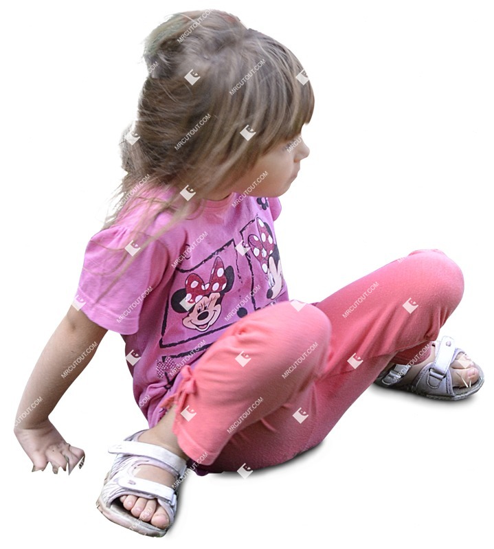 Girl sitting people png (2272)