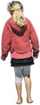 Girl standing person png (4864) - miniature