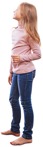 Girl standing person png (5164) - miniature