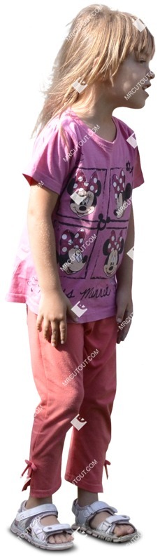 Girl standing people png (5521)