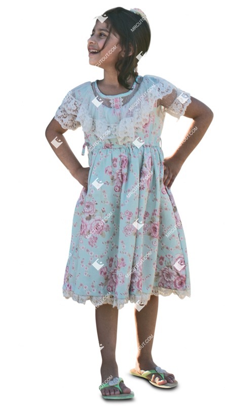 Girl standing people png (5920)