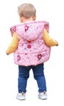 Girl standing people png (7629) - miniature