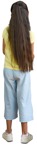 Girl standing person png (13769) - miniature