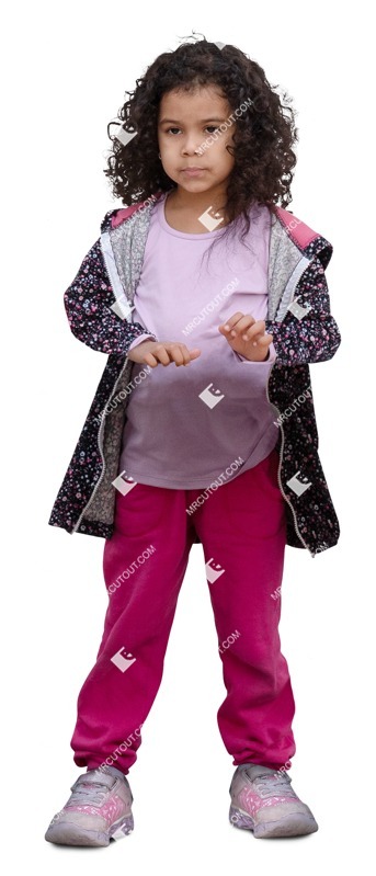 Girl standing person png (17394)