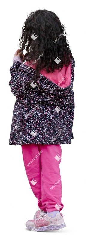 Girl standing person png (17393)