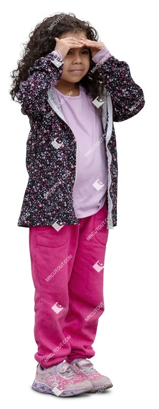 Girl standing person png (17392)