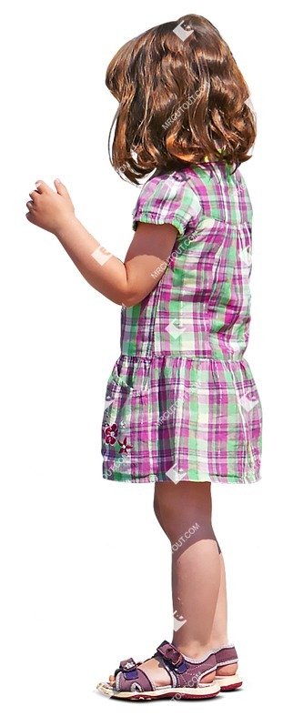 Girl standing png people (8334)