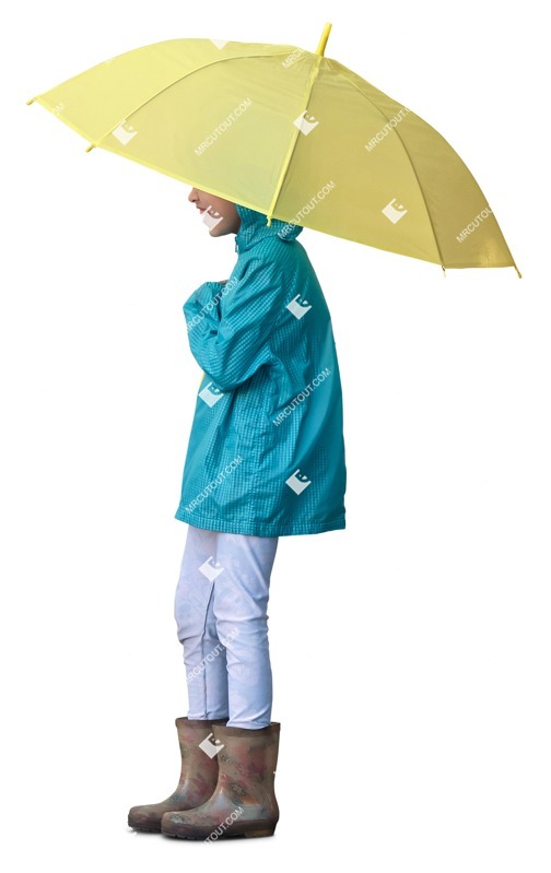 Girl standing people png (19605)