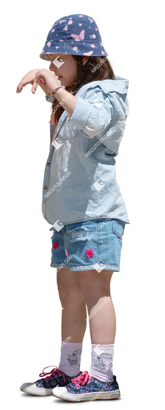 Girl standing people png (20071)